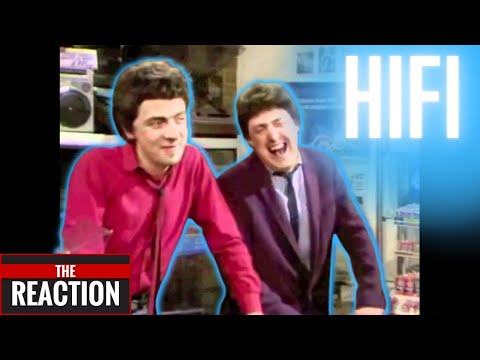 American Reacts to HiFi shop sketch from Not the 9 oclock news
