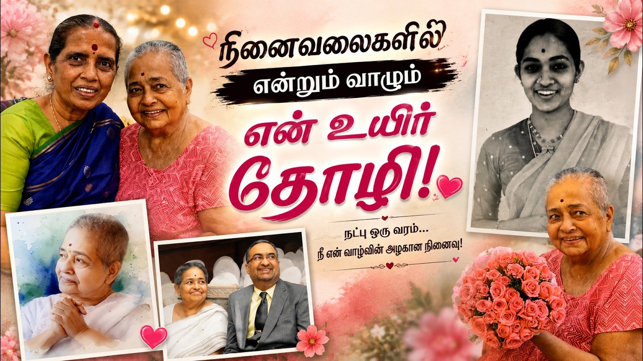 நினைவலைகளில் என்றும் வாழும் என் உயிர் தோழி!- Durga Ma/-Revathy Sha