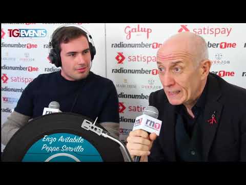 Festival di Sanremo 2018 - Enzo Avitabile e Peppe Servillo