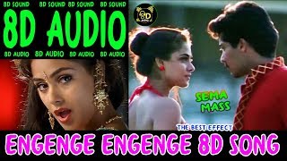 Download lagu Engenge 8d song II நேருக்கு நேர் I surya I simran I vijay I tamil love 8d song mp3