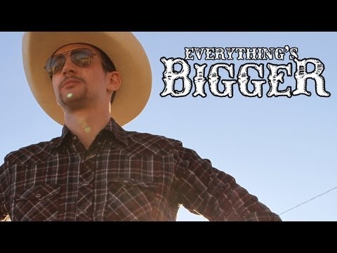 EVERYTHING’S BIGGER: Adam Pacitti’s Accidental Guide to Texas