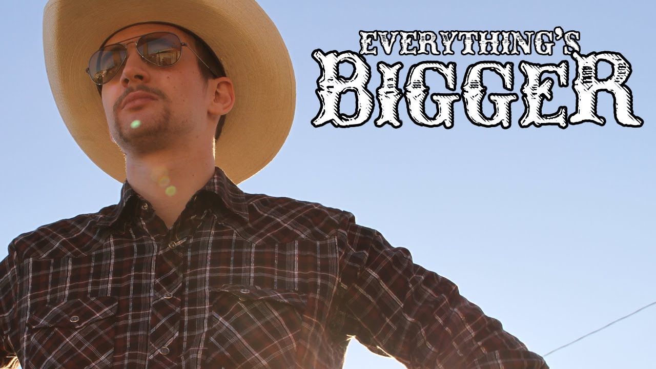 EVERYTHING’S BIGGER: Adam Pacitti’s Accidental Guide to Texas