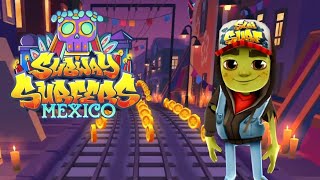 SUBWAY SURFERS ANDROID GAMEPLAY HD HALLOWEEN 2025 - MEXICO - ZOMBIE JAKE PHANTOM BOARD