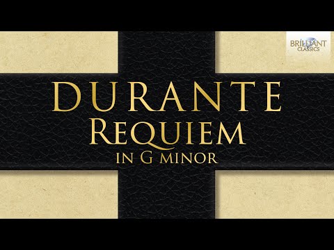 Durante: Requiem in G Minor