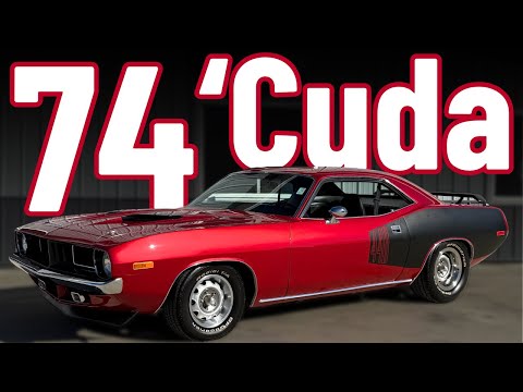 1974 Plymouth Cuda (CC-2021054) for sale in Greene, Iowa