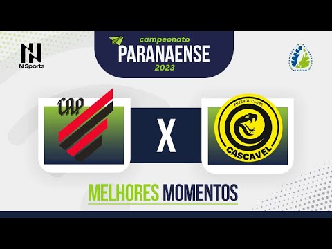 ATHLETICO 1 X 0 CASCAVEL | MELHORES MOMENTOS | CAMPEOANTO PARANAENSE 2023