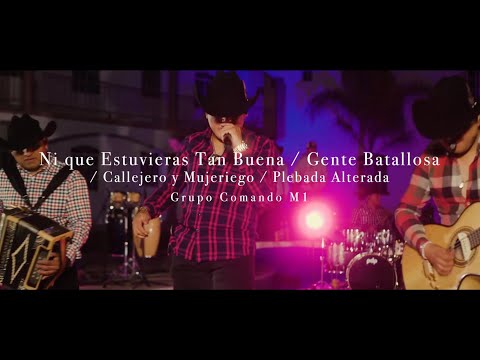 Popurrí de Alto Calibre (En Vivo Vol3) - GRUPO COMANDO M1