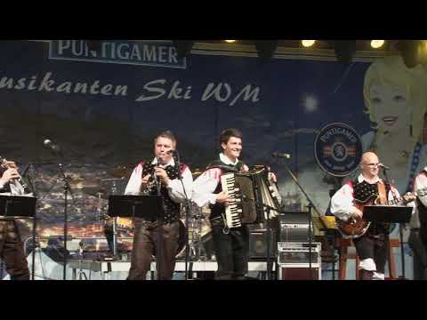 Musikanten Ski WM 2018  Oberkrainer Kameraden - Glücksmelodie