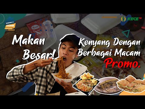 Makan Besar, Puas Pake Promo Diskon 50% | Makan From Home