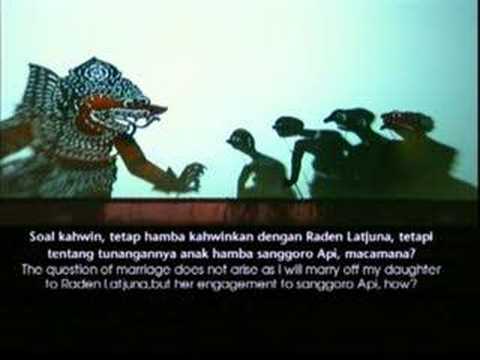 Wayang Kulit- Said Ore Gedebe (part 1) salampantaitimur.com