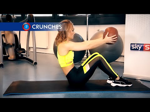 SkyGym 2: Abs Abs Abs - 10 MIN Bauchmuskel Workout