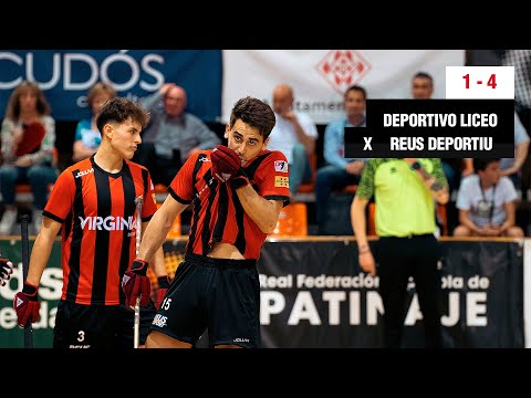 Highlights Deportivo Liceo vs Reus Deportiu Virginias