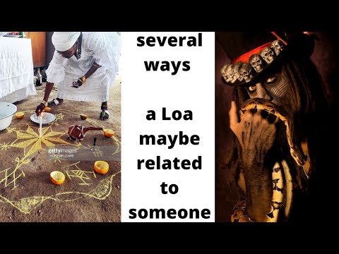 The divisions of Loas in Haitian voodoo 🇭🇹| what you should know about the Loas..