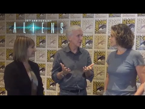 Uzaylılar 30. Yıldönümü | James Cameron, Sigourney Weaver ve Gale Anne Hurd Röportajı