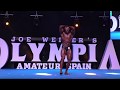 Classic Physique C 178-183cm Finals @ Mr Olympia Amateur Spain 2019