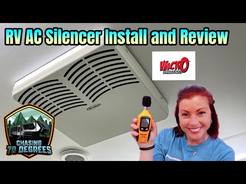 Wacko RV AC Silencer Install and Review, How did it do?