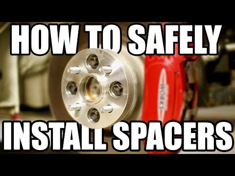 How to Safely Install Wheel Spacers