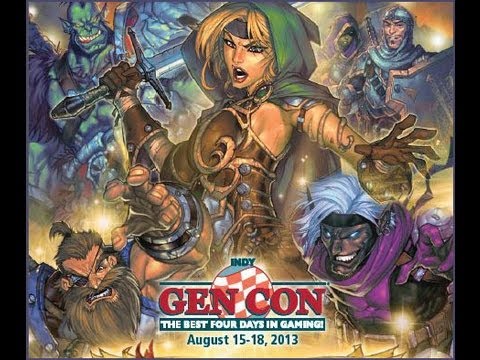 Top Ten Games of Gen Con 2013 - Board Game Brawl