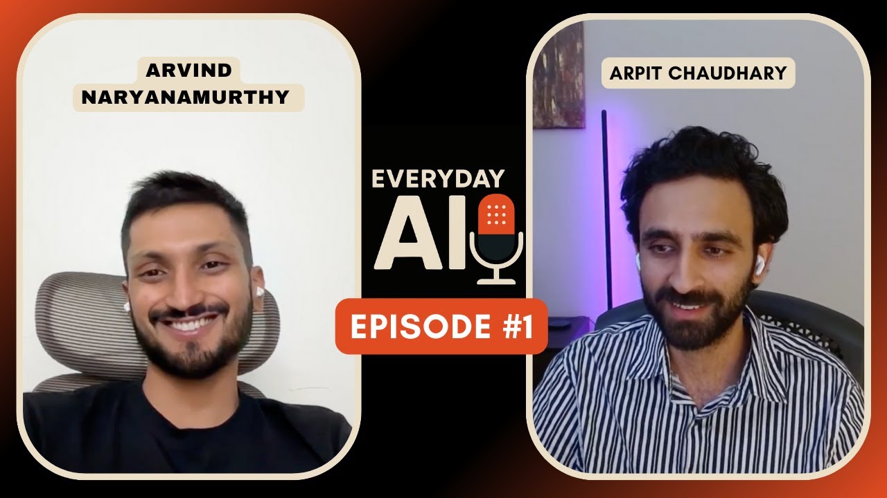 Ep1: AI in Software Engineering and Vibe Coding | Arpit Chaudhary