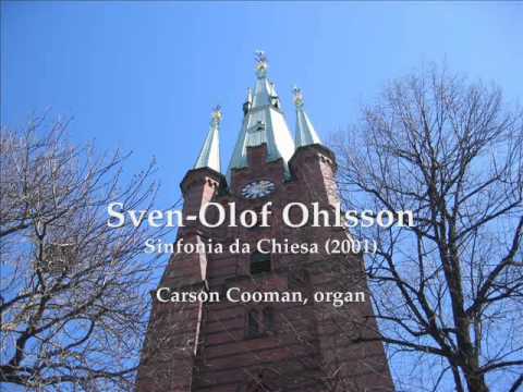 Sven-Olof Ohlsson — Sinfonia da Chiesa (2001) for organ