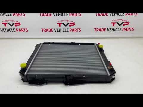 Fits Toyota 4Runner Hilux Surf 1991-1996 3.0 Turbo Diesel Radiator KZN130 video