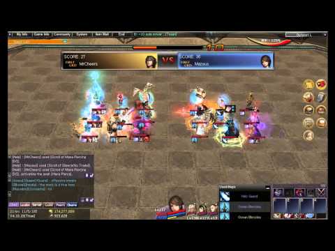 Atlantica Online Grand Championship MrCheers vs Mazeus