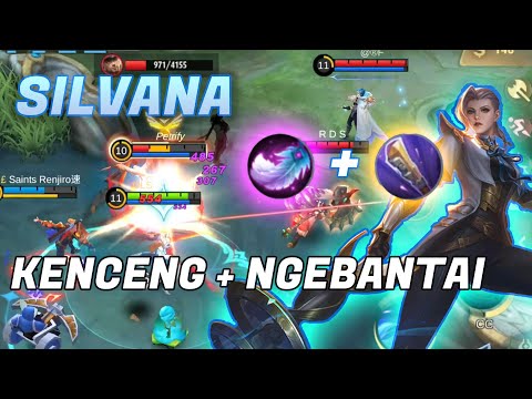 SILVANA GOLDEN STAFF? SAKIT BANGET - Mobile Legends