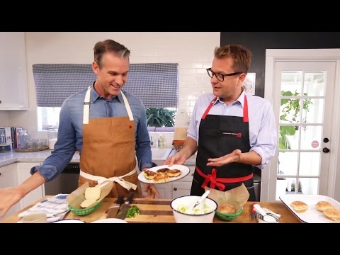 Snack Chat with Nathan Turner: Jeffrey Alan Marks' Crab Cake Sliders