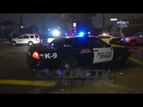 Bell Gardens: Police Fatally Shoot Suspect