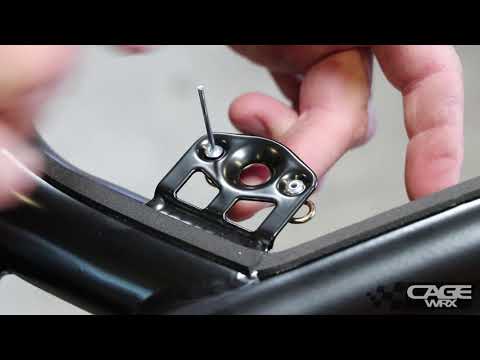 How to Install a Dzus Fastener - CageWRX Roll Cage