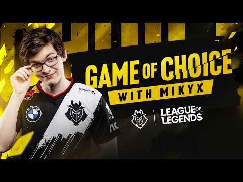 Game of Choice With Mikyx