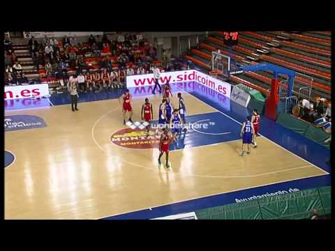 ADECCO PLATA JORNADA 19 FUNDACION BALONCESTO FUENLABRADA VS ASKATUAK