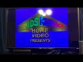 Opening To Rudolph The Red Nosed Reindeer Cartoon Version 1992 VHS