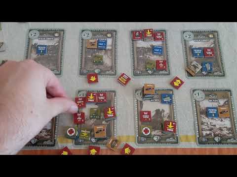Fields of Fire 2 Boardgame ITA - Playthrough Turno 9-10
