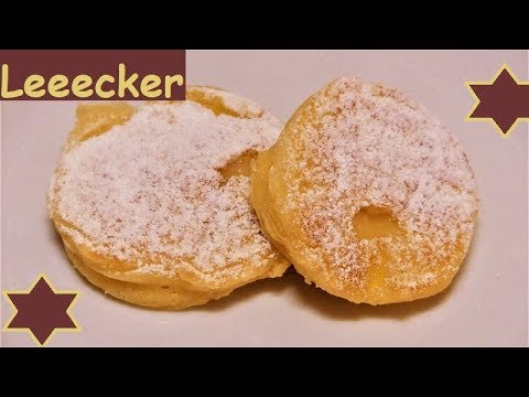 Blitzrezept: Gebackene Apfelringe, fruchtig, saftig und einfach lecker! baked apple rings