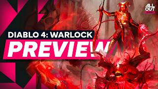 The ULTIMATE anti-hero class - Diablo 4 Warlock Review