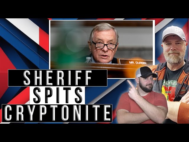 BASED Sheriff Says What We're All Thinking... & It Is Absolutely Glorious...