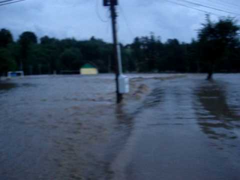 Powódź; Sufczyn - 26 Czerwiec 2009