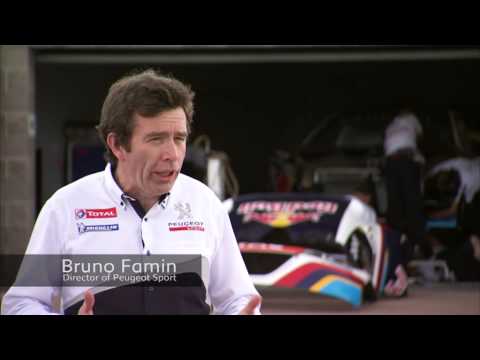 Seb Loeb on Pikes Peak   Practice