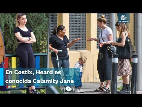 Para empezar una nueva vida, Amber Heard estrena identidad en España