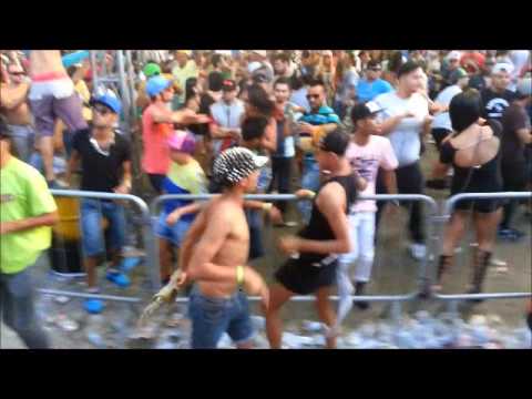 DJ SANDRA FERRARI OSTENTATION 2014 EMBARQUE NA NAV