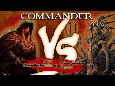 Commander Versus Series: Lazav (David McDarby) vs. Zegana (Danny West)