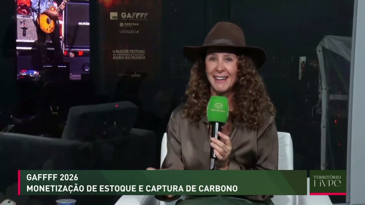 Monetização de estoque e captura de carbono