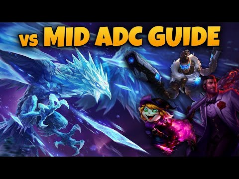 [Guide] Rank 1 Anivia teaches YOU how to play Anivia vs ADC mids | Froggen