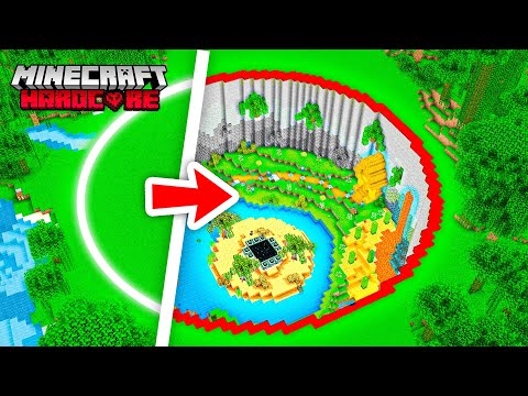 Insane Minecraft Transformation! Ultimate End Portal!