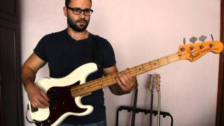 Video thumbnail for Fender Precision Bass 1973 Vintage review by AngelDust Guitars