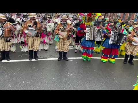 ASB “Down in Jungle Town” -  2022 NYD Morning