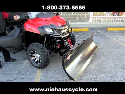 2014 Honda Pioneer - 4 with Warn winch/plow and Honda accessories