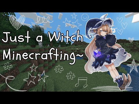 Witchy Anime Girl Crushes MINECRAFT! 🧙‍♀️ #shorts #fyp