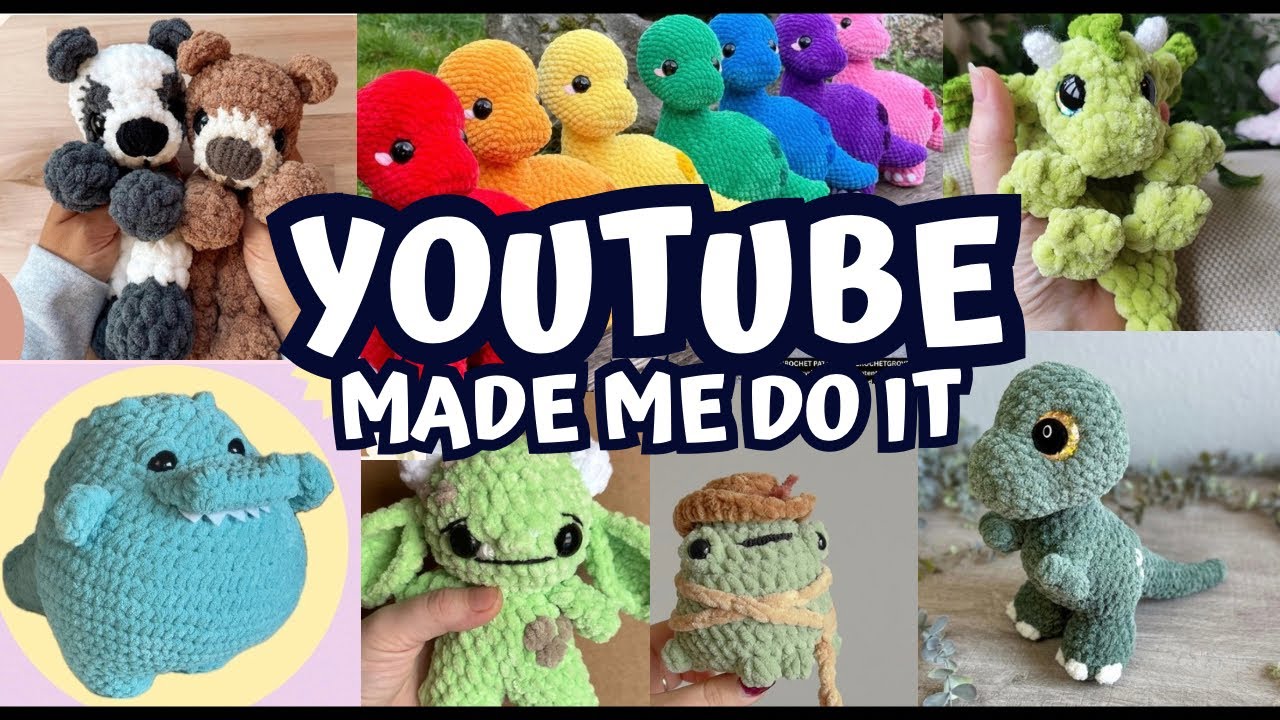 Pattern Roundup! I Got Influenced 😅 8 Crochet Patterns I Couldn’t Resist Reviewing 